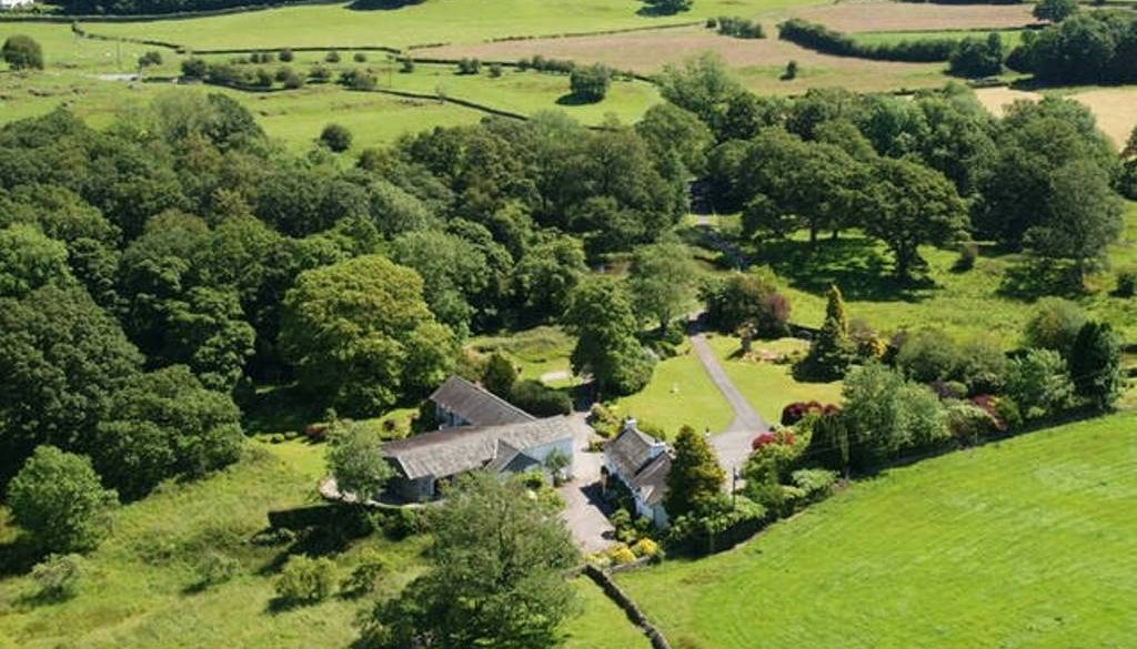 luxury self catering lake district