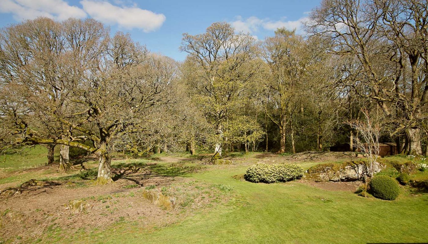 Views at lake District holiday cottage