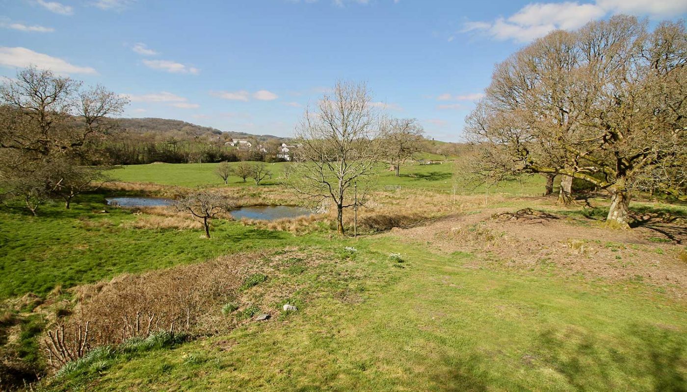 Views over lake District holiday cottage